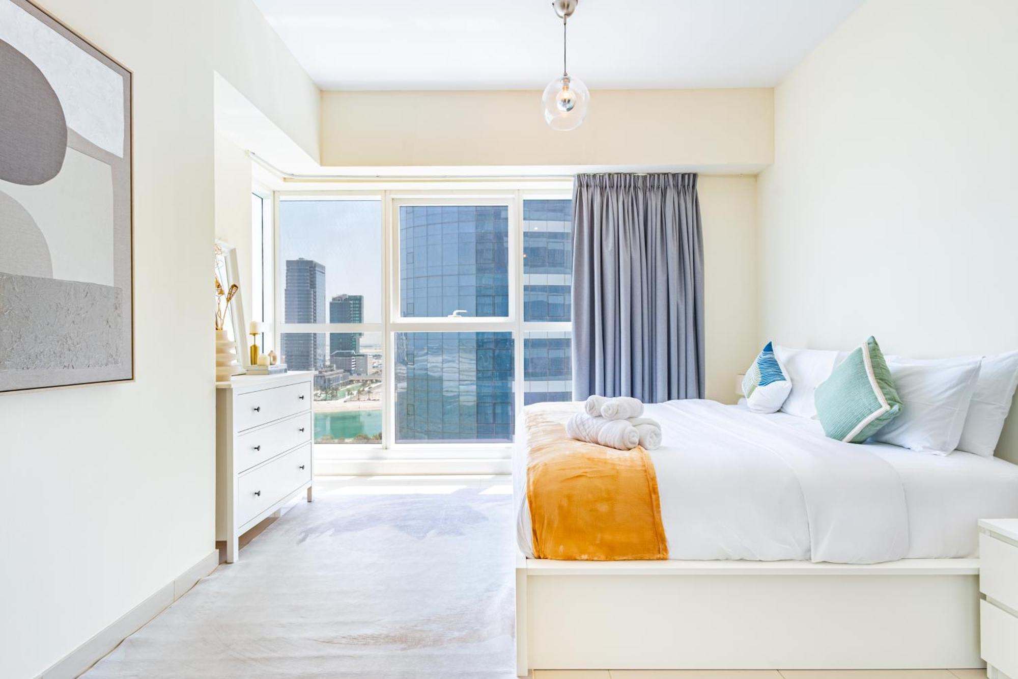 Apartment Serene Mangrove View - Bright Cozy - Well Equipped - Reem - Shams Boutik