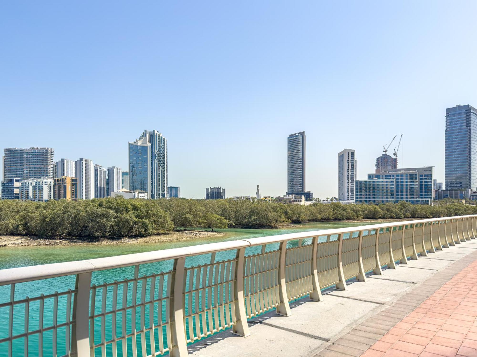 Serene Mangrove View - Bright Cozy - Well Equipped - Reem - Shams Boutik Apartment
