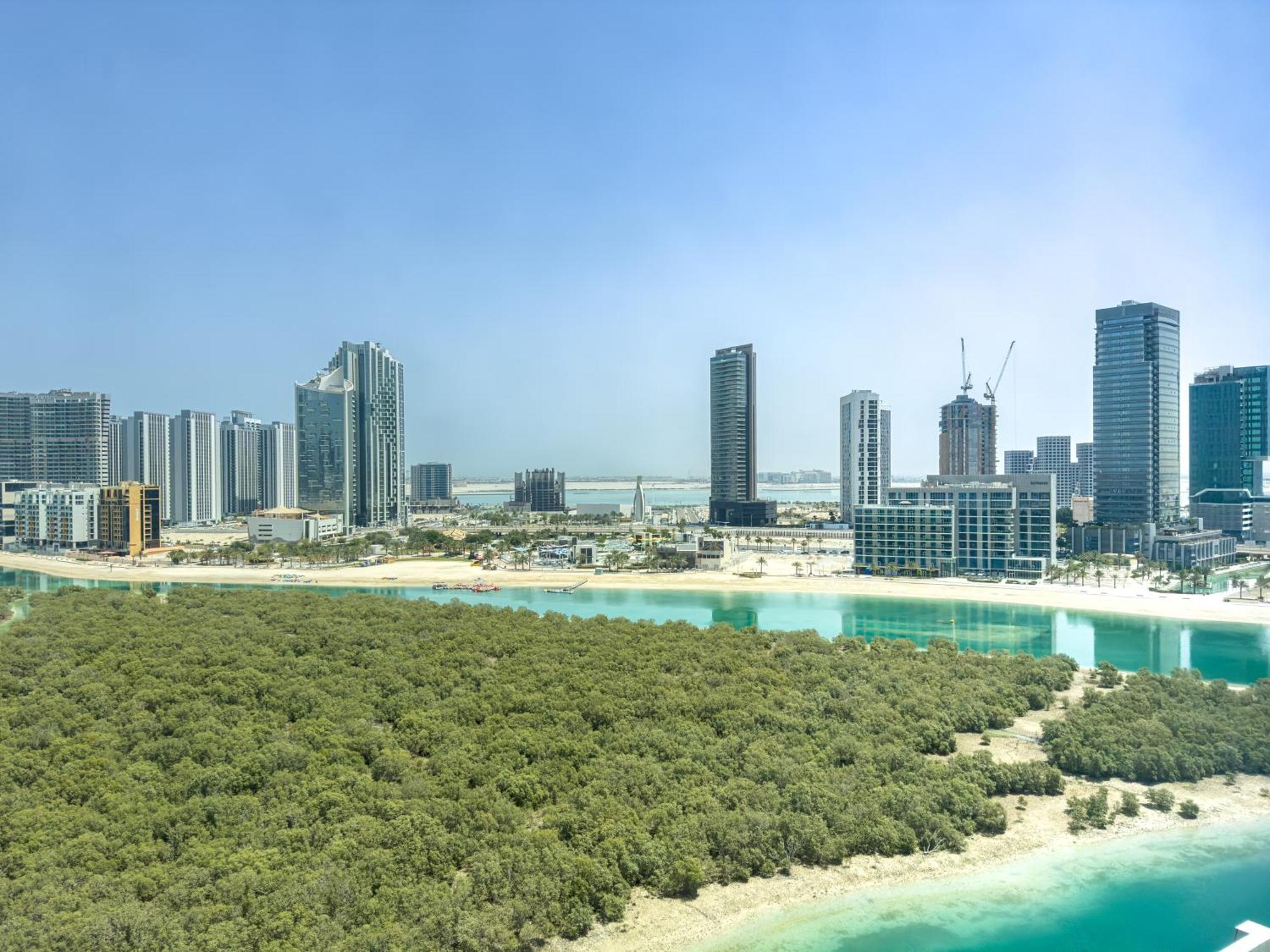 Serene Mangrove View - Bright Cozy - Well Equipped - Reem - Shams Boutik Apartment Abu Dhabi