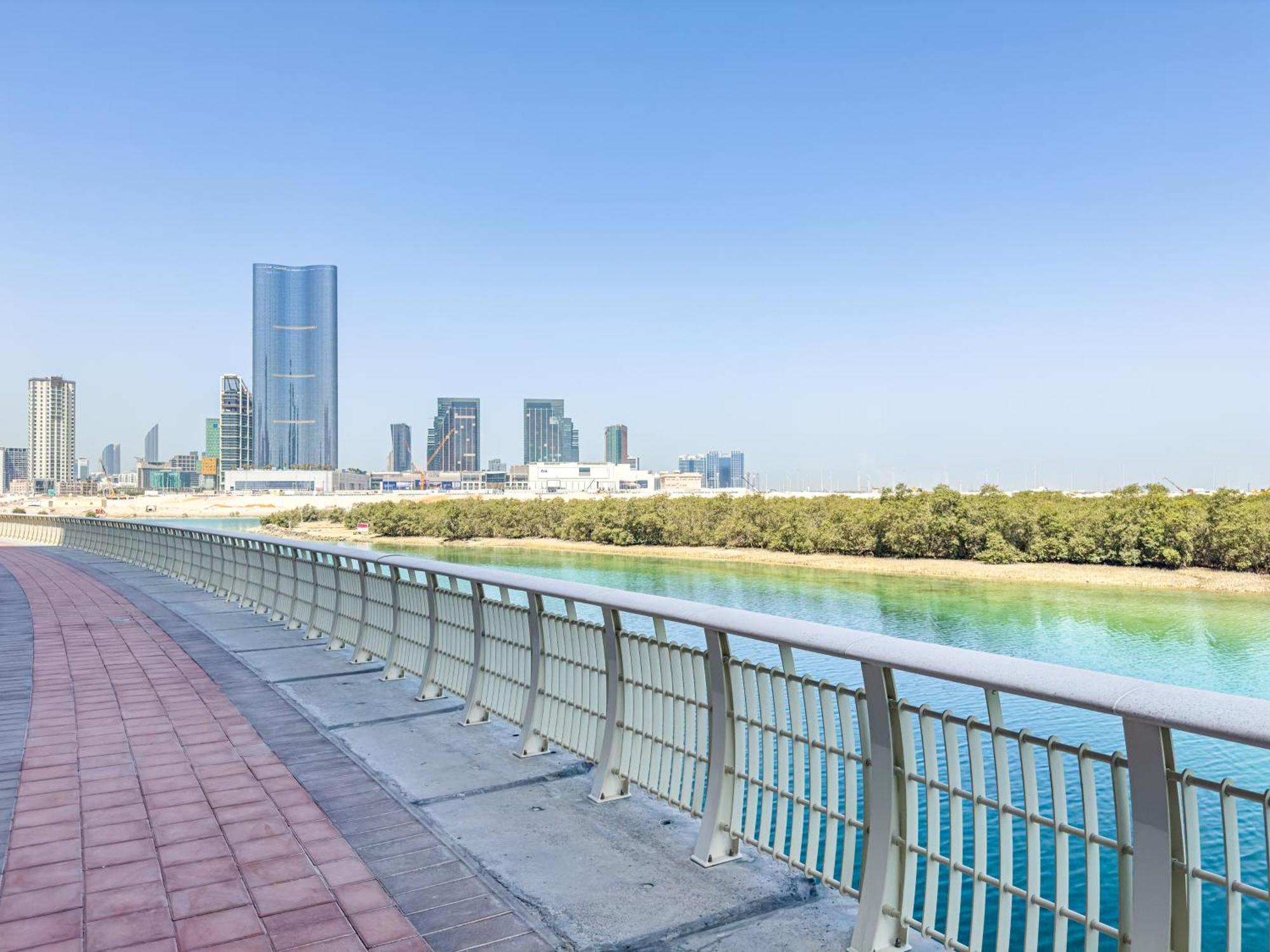 Serene Mangrove View - Bright Cozy - Well Equipped - Reem - Shams Boutik Apartment *