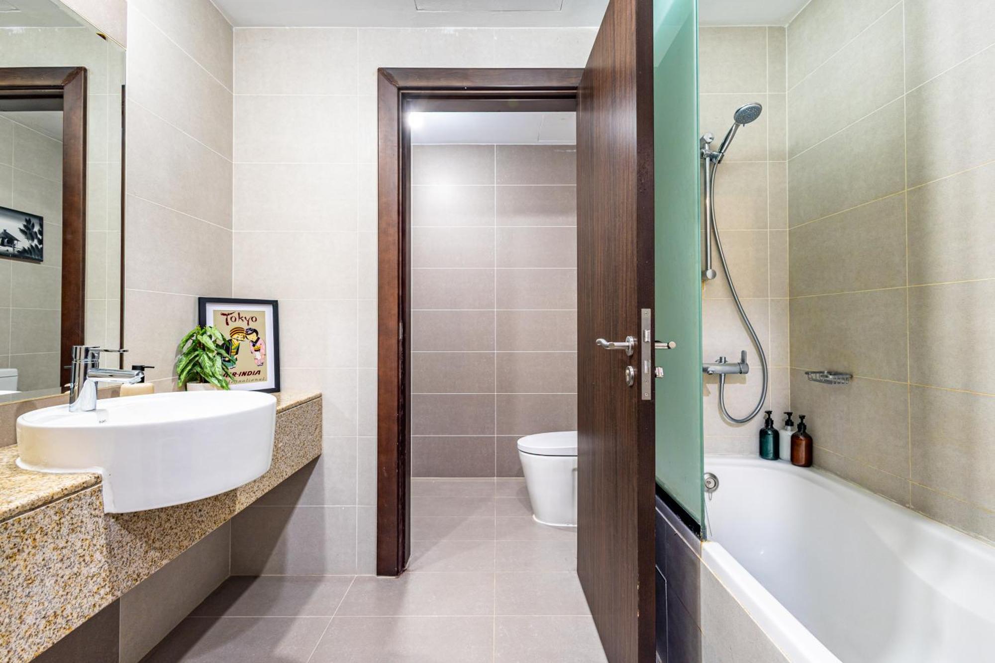 Apartment Serene Mangrove View - Bright Cozy - Well Equipped - Reem - Shams Boutik Abu Dhabi