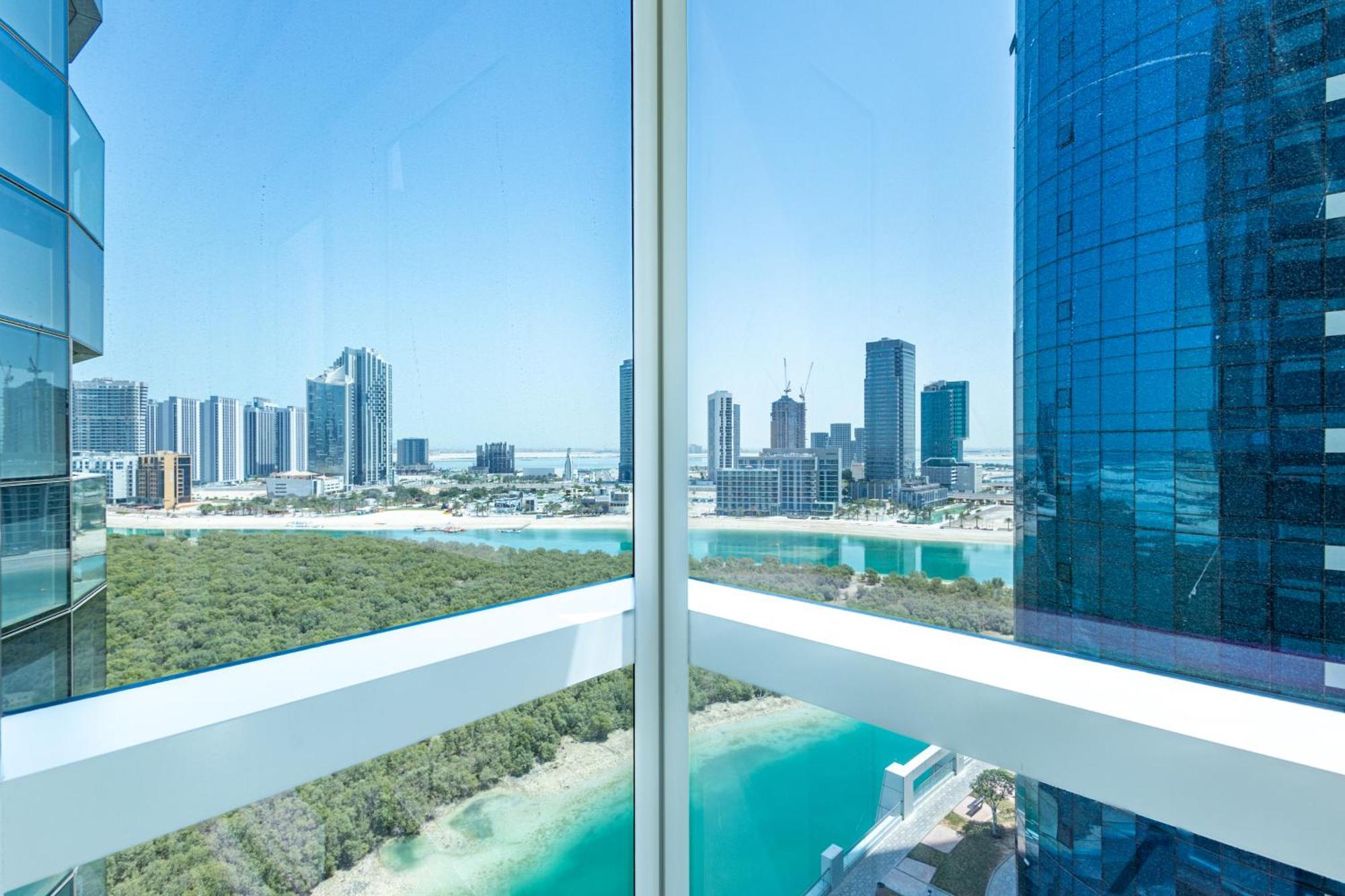 Apartment Serene Mangrove View - Bright Cozy - Well Equipped - Reem - Shams Boutik Abu Dhabi