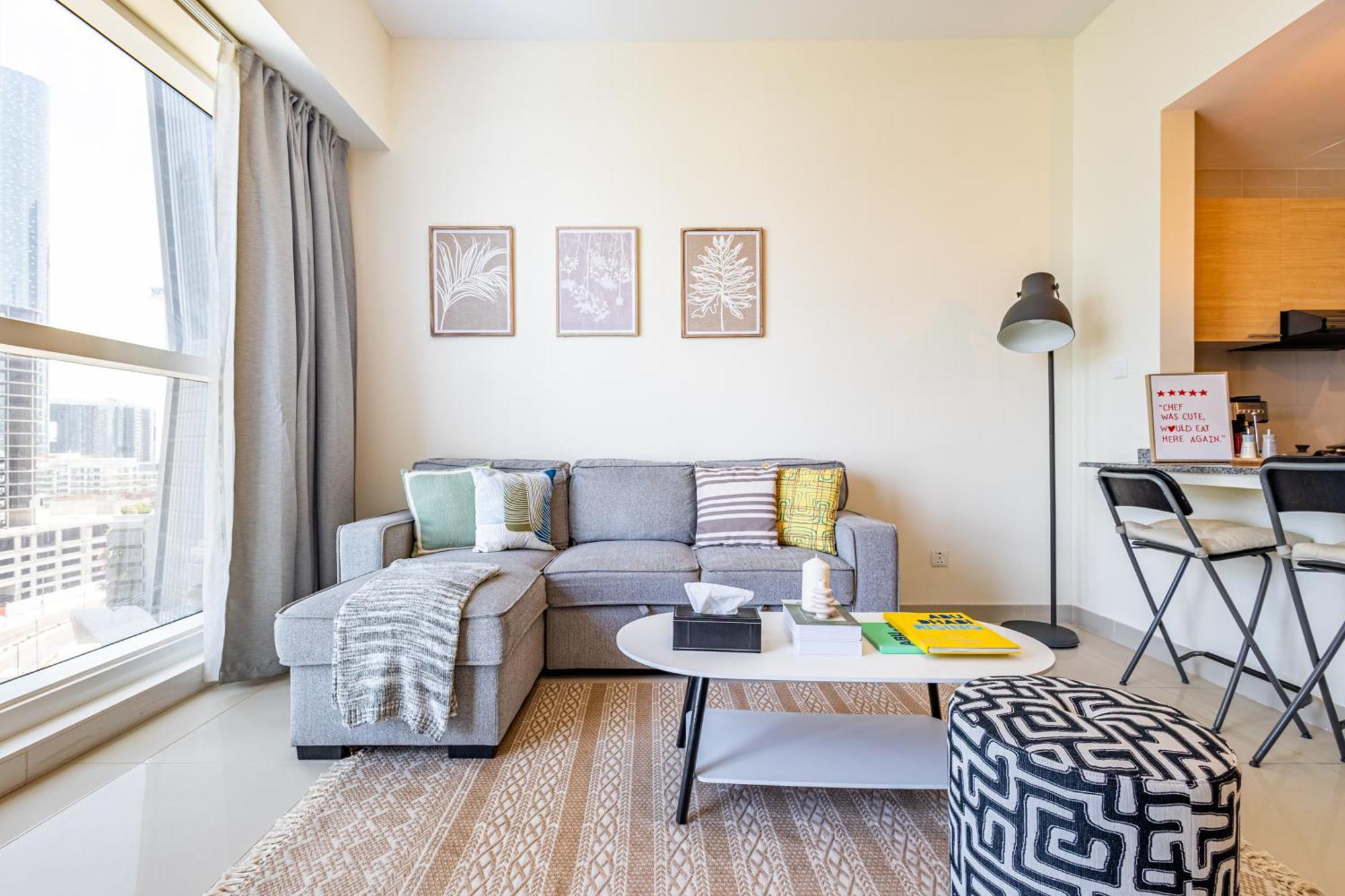 Serene Mangrove View - Bright Cozy - Well Equipped - Reem - Shams Boutik * Abu Dhabi