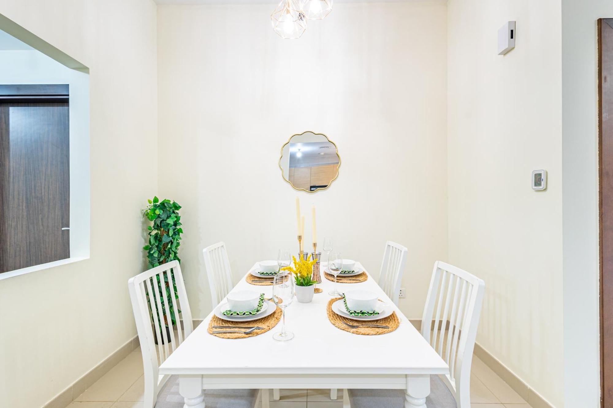 Apartment Serene Mangrove View - Bright Cozy - Well Equipped - Reem - Shams Boutik *